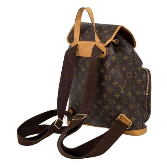Louis Vuitton Sac de Bosphore Backpack Rucksack Monogram Brown - Picture 2 of 6
